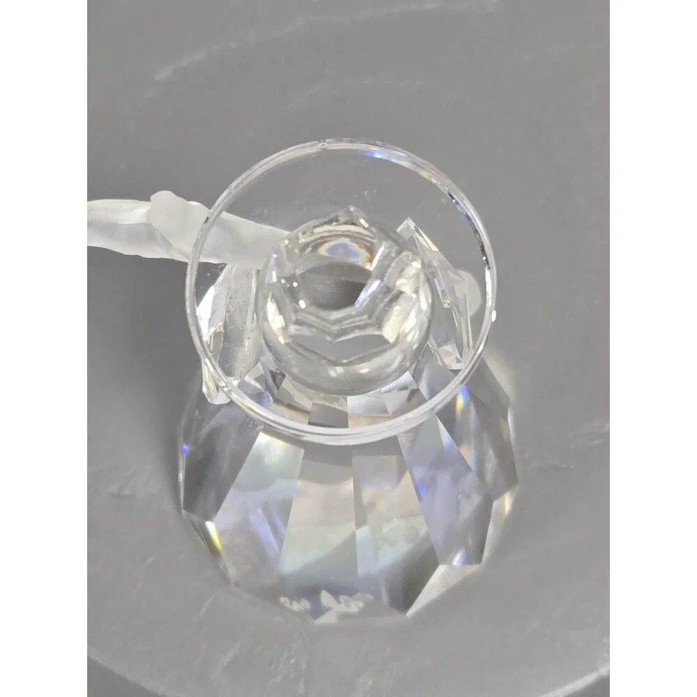 Swarovski vintage silver
